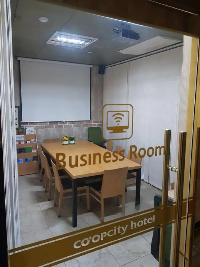 ***  Coop City Hotel Oryu Station Seoul South Korea