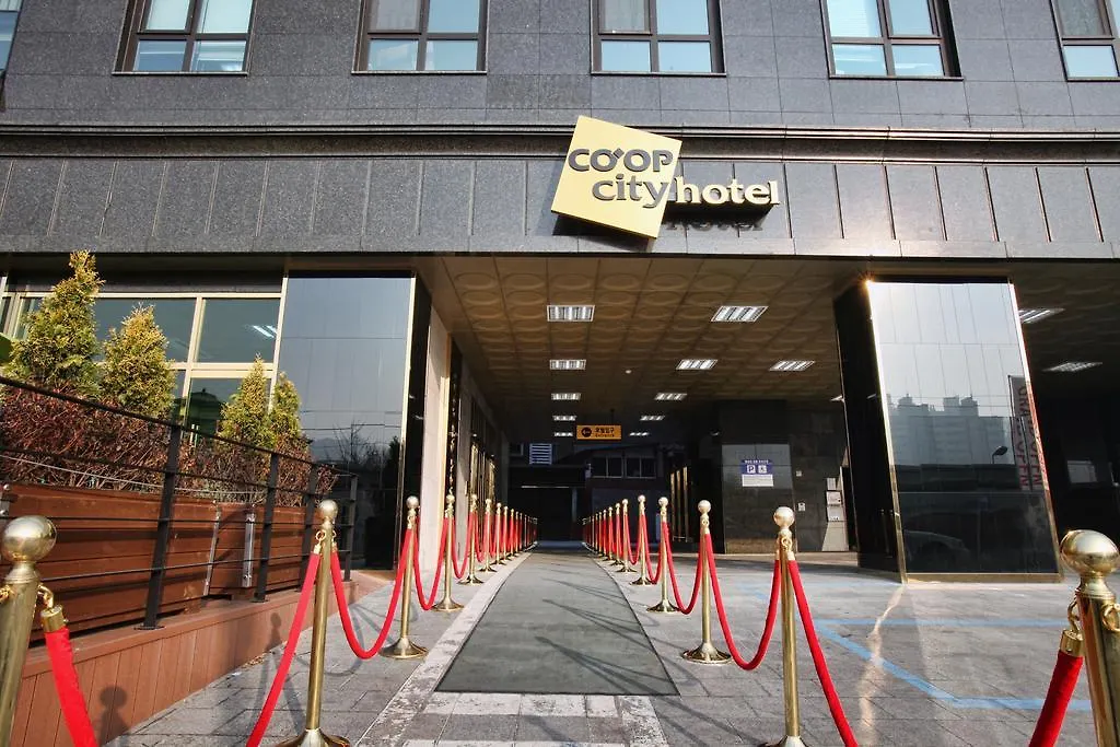 Coop City Hotel Oryu Station Seoul