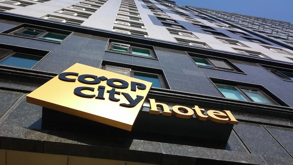 Coop City Hotel Oryu Station Seoul South Korea