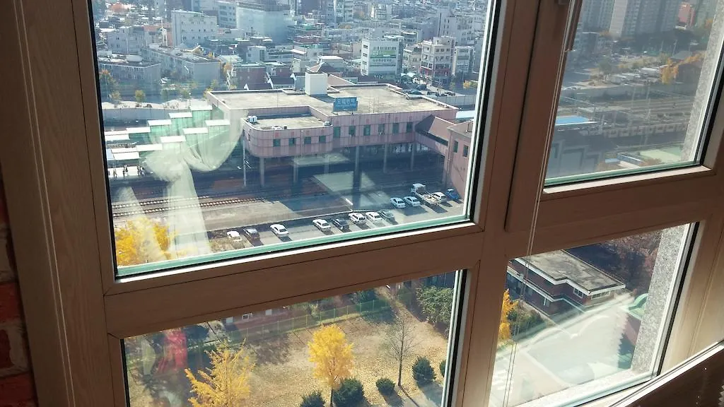 Coop City Hotel Oryu Station Seoul