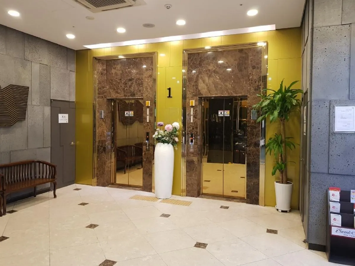 Coop City Hotel Oryu Station Seoul