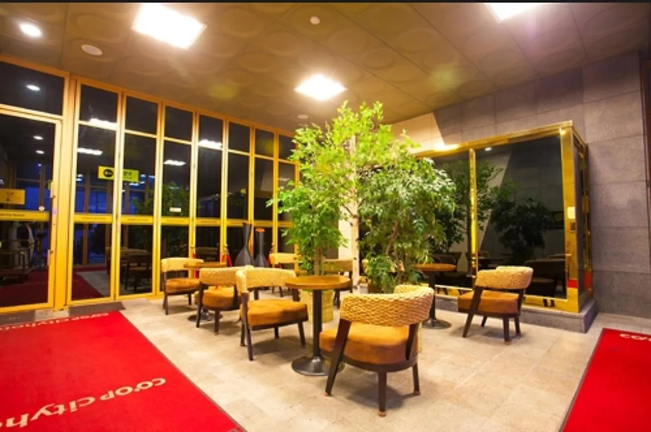 Coop City Hotel Oryu Station Seoul South Korea