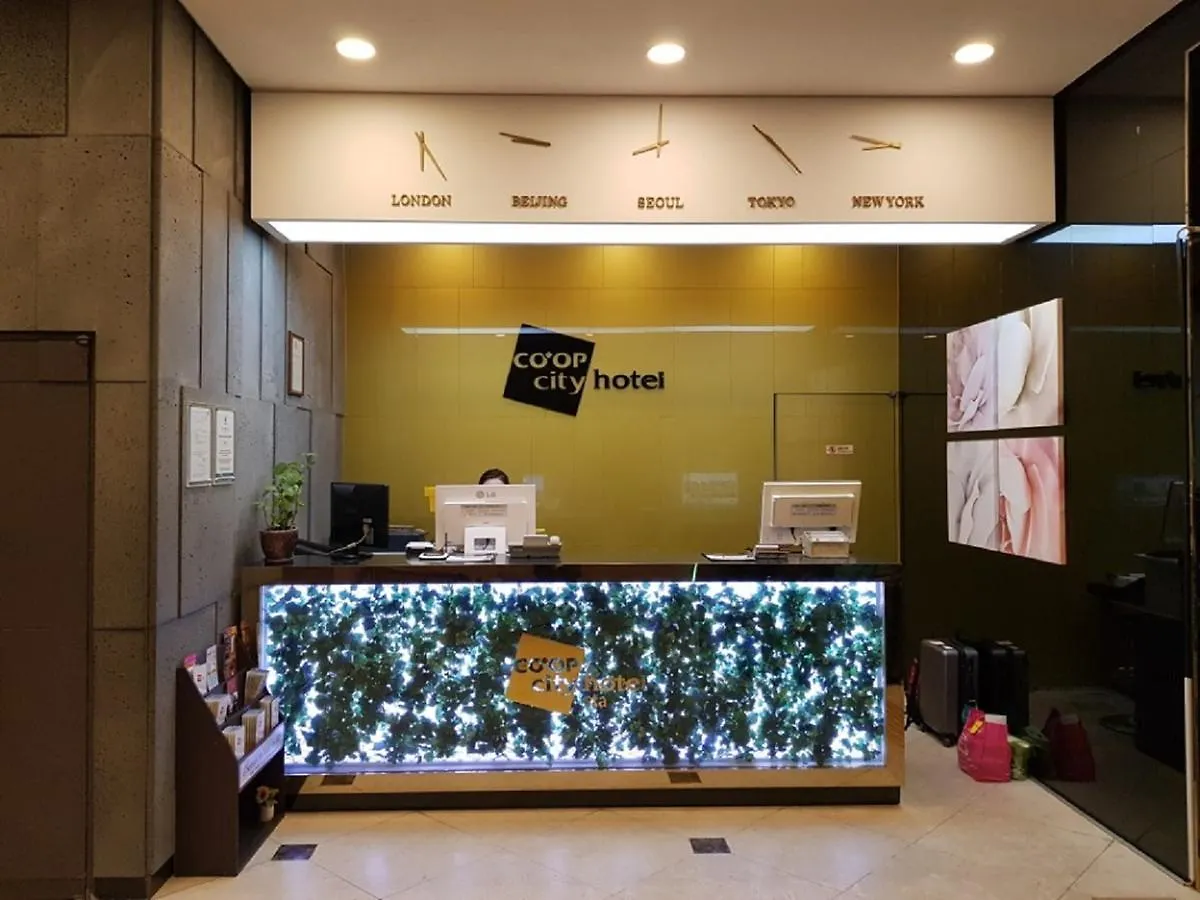 Coop City Hotel Oryu Station Seoul
