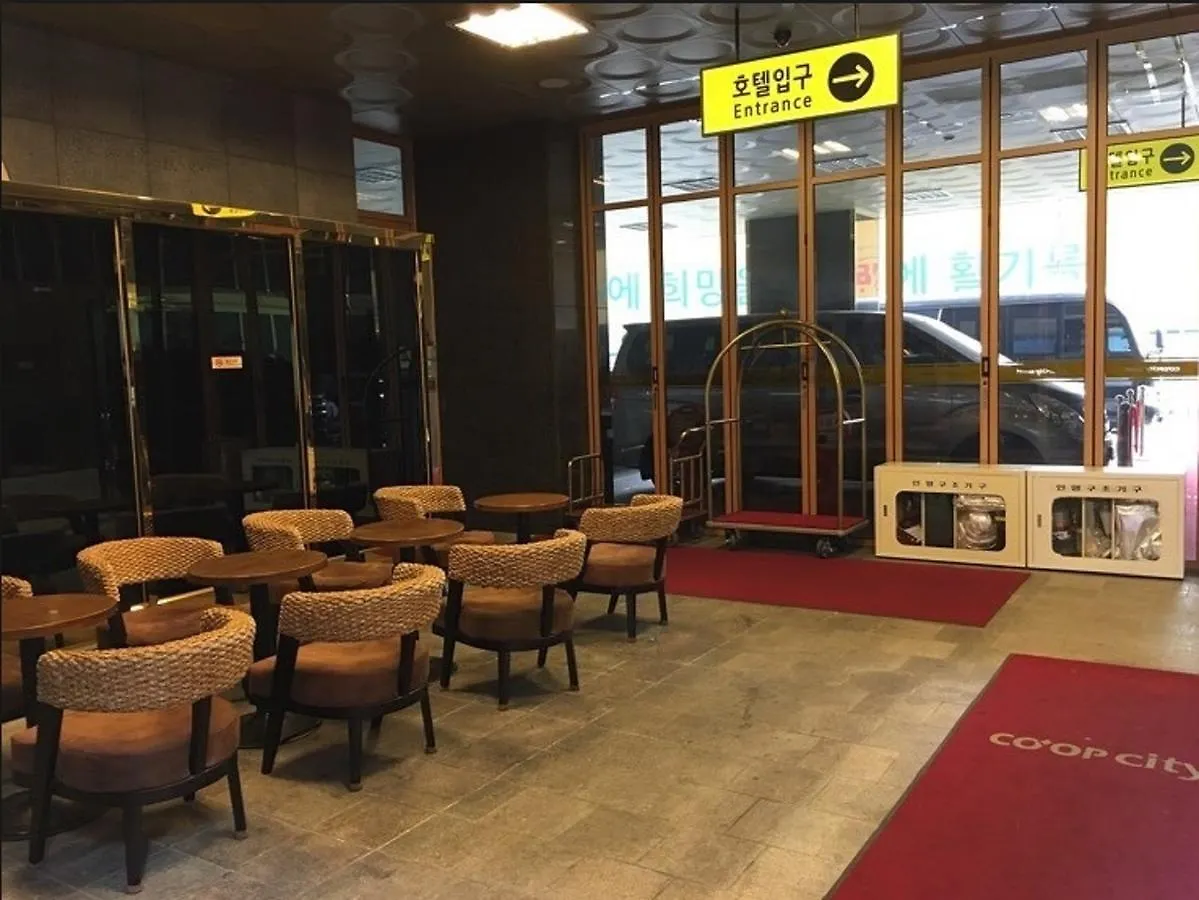 Coop City Hotel Oryu Station Seoul