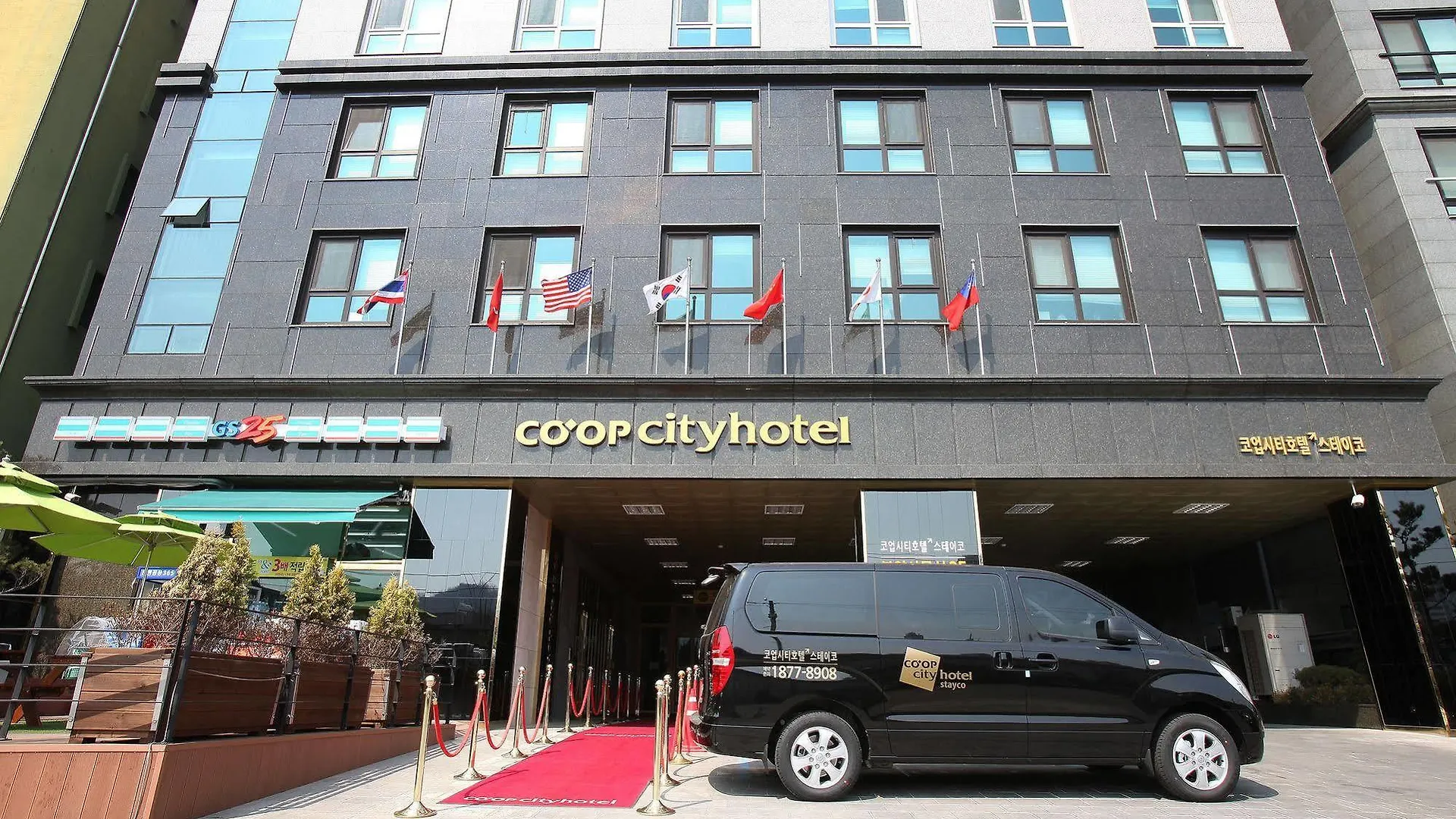Coop City Hotel Oryu Station Seoul