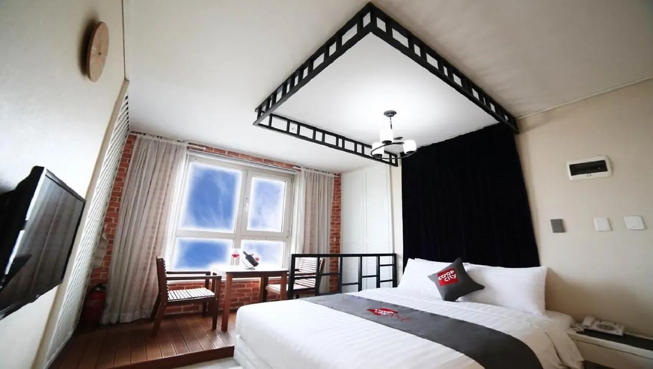 Coop City Hotel Oryu Station Seoul
